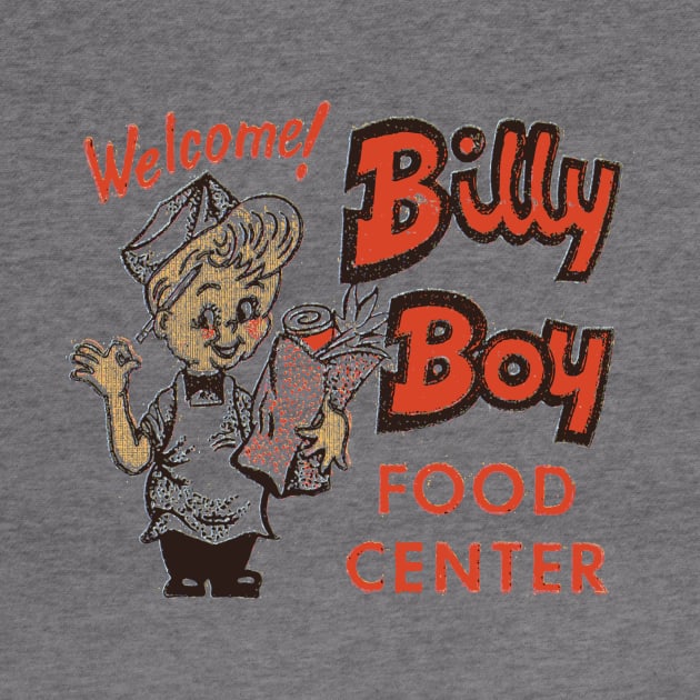 Billy Boy Food Center by rjohnsto
